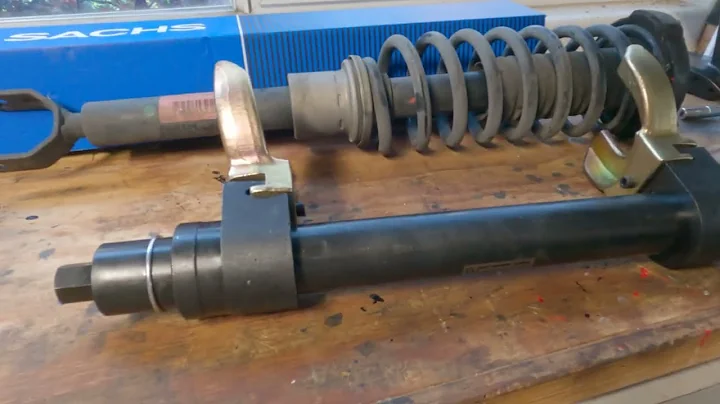 Thoughts on the Schwaben Professional Strut Spring Compressor