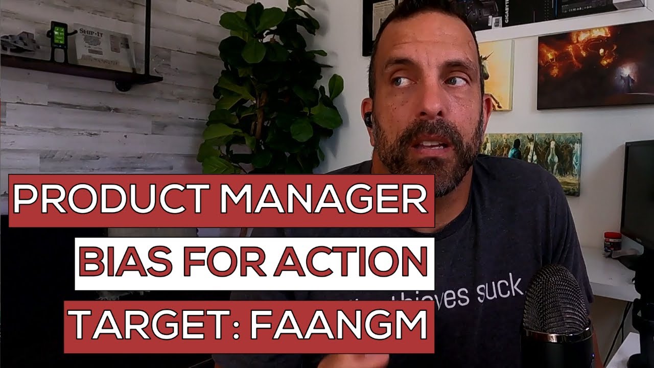 Senior Product Manager Interview for Amazon Leadership Principle Bias for Action