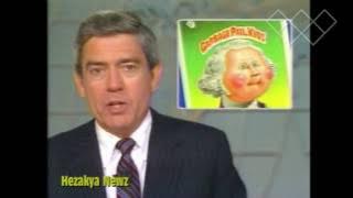 CBS News Rerpot on Garbage Pail Kids (1986)