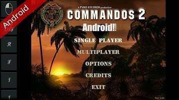 Playing COMMANDOS 2: Men of Courage in Android