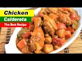 Chicken Caldereta Recipe | Kalderetang Manok Recipe