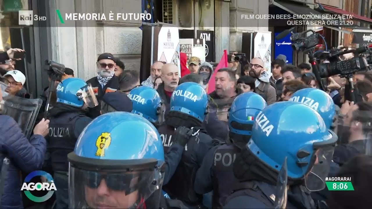 Il 25 aprile di Milano – Agorà 26/04/2024