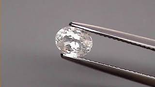 Colorless Sapphire 1.15 Ct - HEATED Only