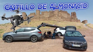 Castillo de Almonacid DJI FPV