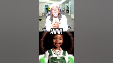 Kai Cenat Reacts To AMP Daughters! 😂🥺