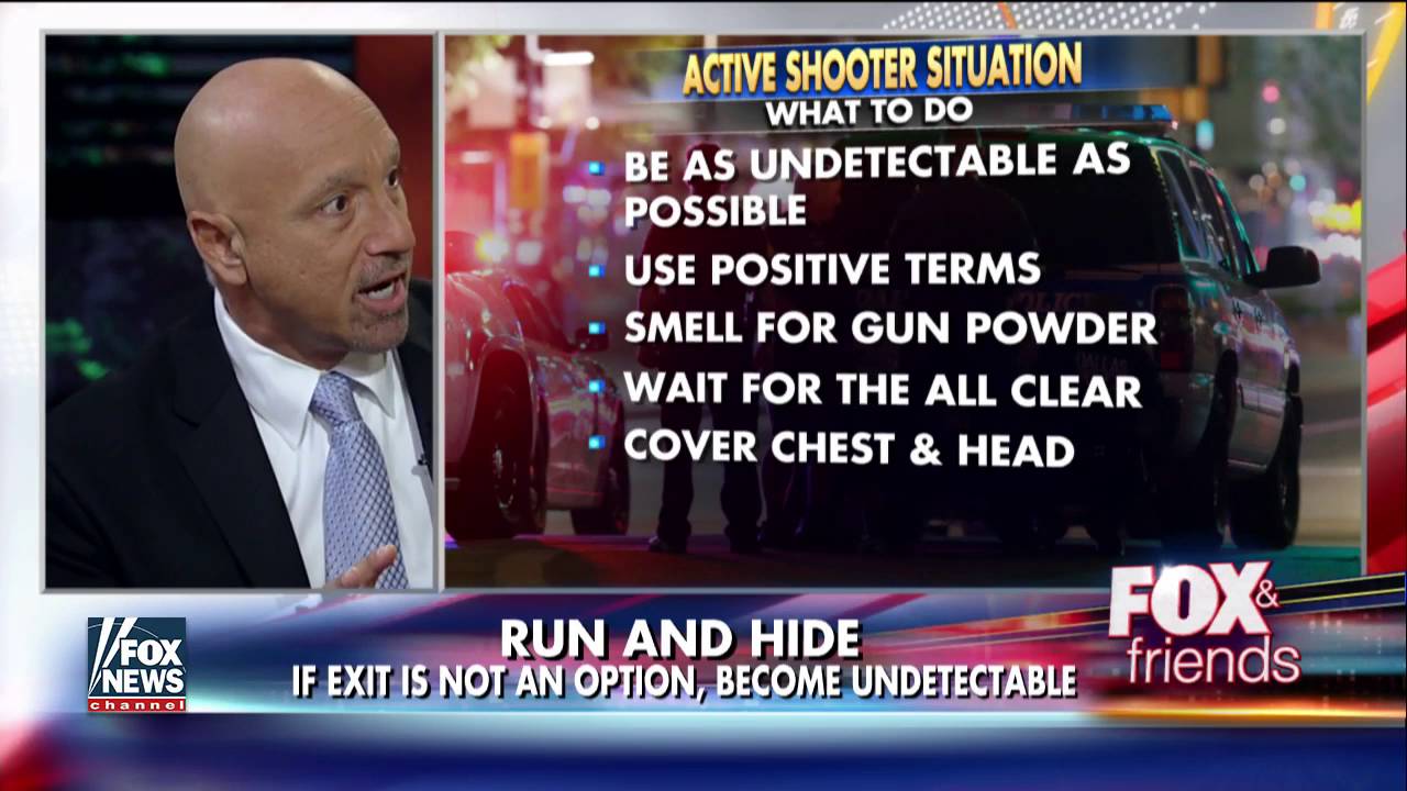 How to Defend Yourself in an Active Shooter Situation - YouTube