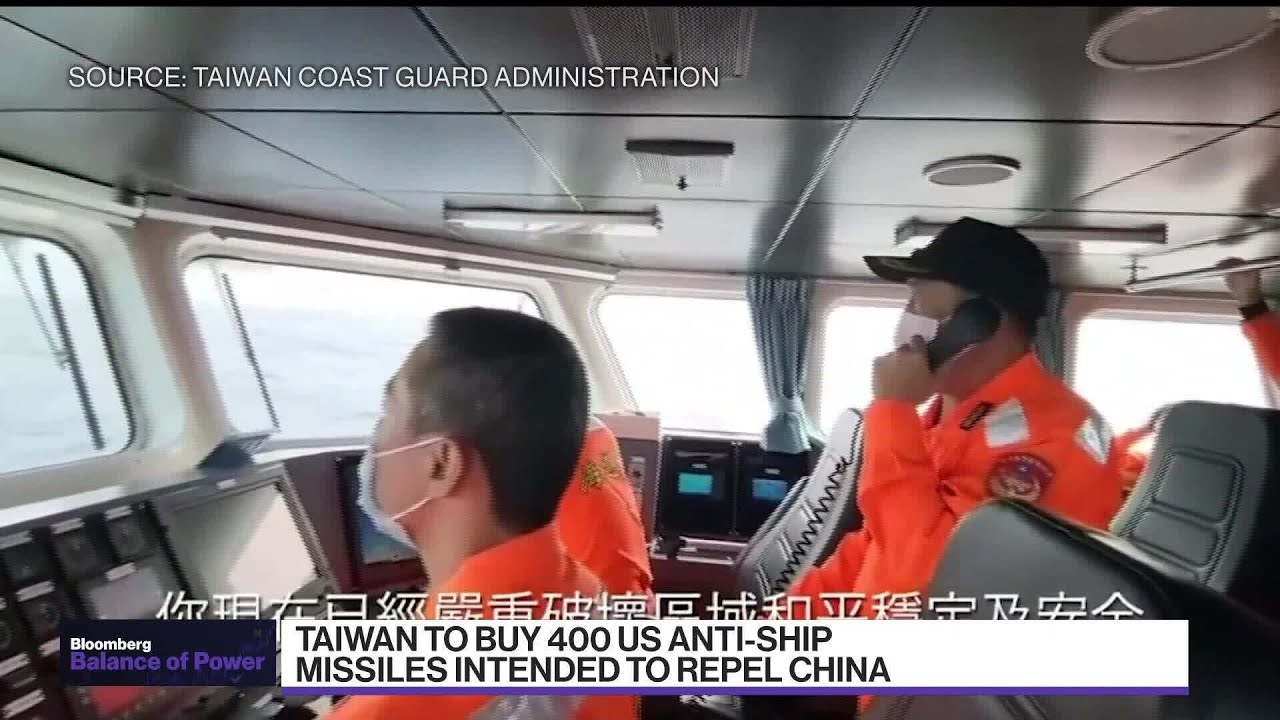 Taiwan Buying 400 Missiles to Deter China