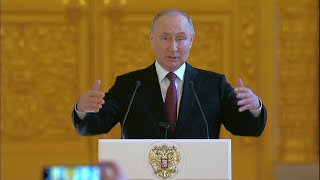 Владимир Путин провел встречу с доверенными лицами