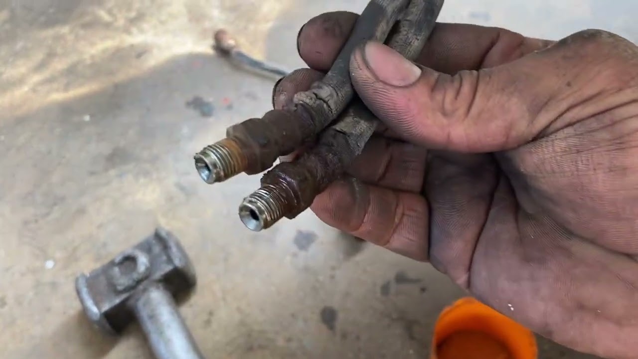 ดูสาเหตุเบรคแข็งเบรคคืนช้าเบรคไม่ค่อยอยู่ #รถดั้ม #รถ6ล้อ #รถบรรทุก