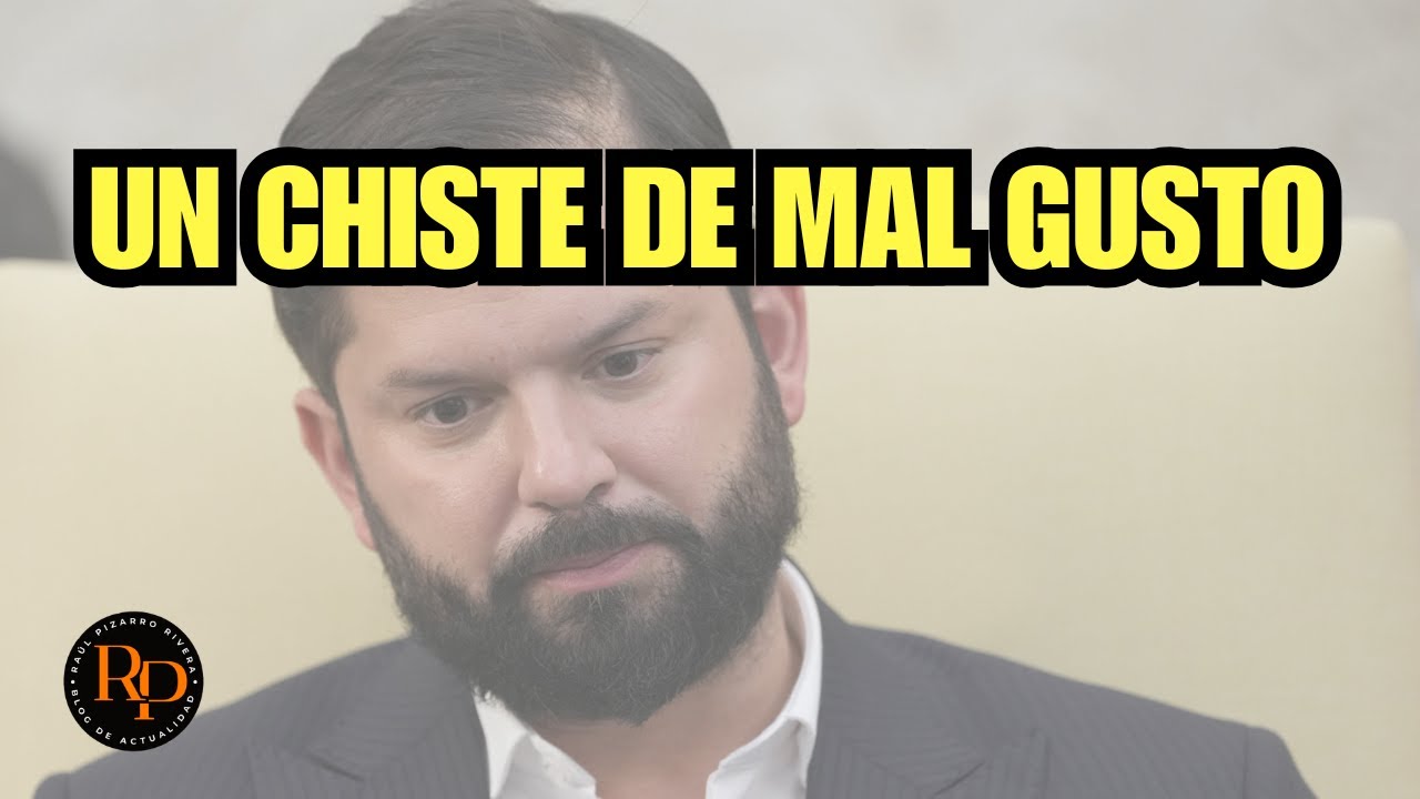 UN CHISTE MAS MAL GUSTO