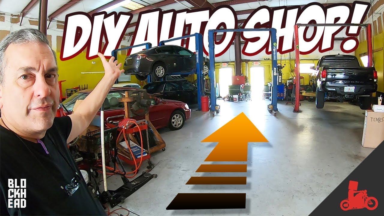 Do It Yourself Auto Shop 🛠 DitY Auto Repair! - YouTube