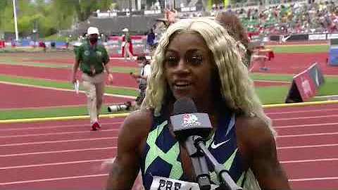 Sha'Carri Richardson Finishes in Last Place in Return to Track As Elaine Thompson-Herah Wins Again