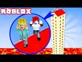THE FLOOR IS LAVA In Roblox 🔥🔥 CHAPTER 2 | Khaleel and Motu Gameplay