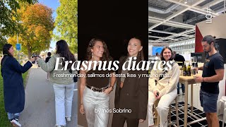 celebramos el FRESHMAN day y hacemos una visita al IKEA {ERASMUS DIARIES #011} | Inés Sobrino by Ines Sobrino 737 views 7 months ago 15 minutes