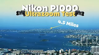 Nikon P1000: Max Zoom Test - Australia&#39;s oldest lighthouse (4.5 Miles)