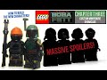 LEGO BOOK OF BOBA FETT Chapter 3 Custom Minifigure Showcase