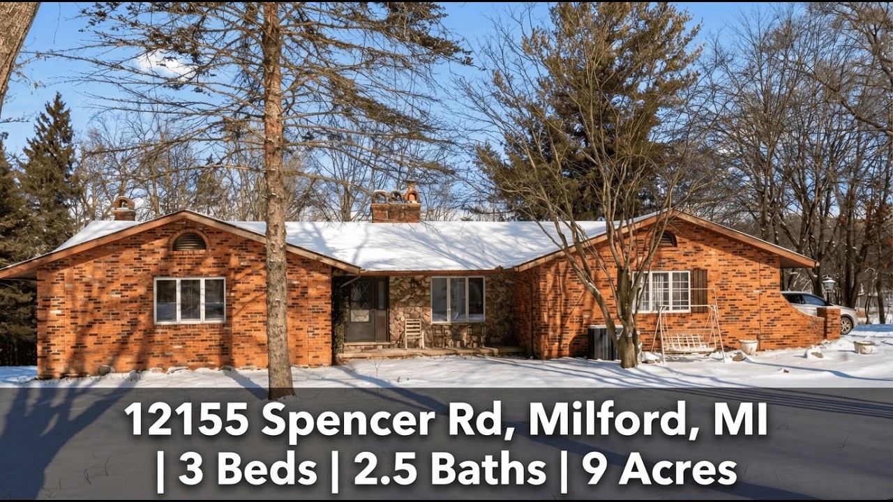 Coolest Property In Michigan.....