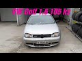 Газов инжекцион на VW Golf 1.6 105ks 2002 - Stag 4 Eco Кинг България ЕООД