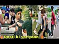 Dosti ki yariyaan Tik Tok Trending videos| Sanjay dutt dialogues John Abraham Team07 Mr faisu riyaz