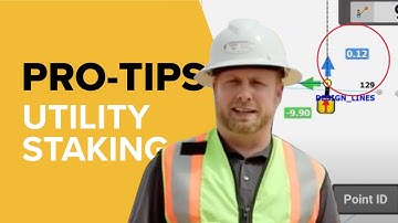 How to Stake Out Utilities Yourself with Leica iCON site GPS Rover
