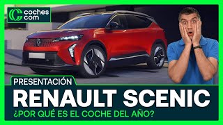 Renault Scenic E-Tech | El SUV eléctrico que no lo parece | Prueba | Review coches.com