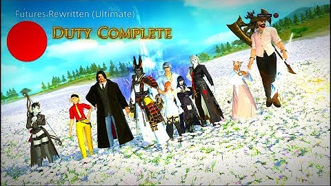 Arthars defeats Futures Rewritten (Ultimate) with Safety Helmet!