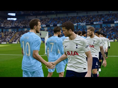 Manchester City vs Tottenham Hotspur Feat. Harry Kane | Premier League