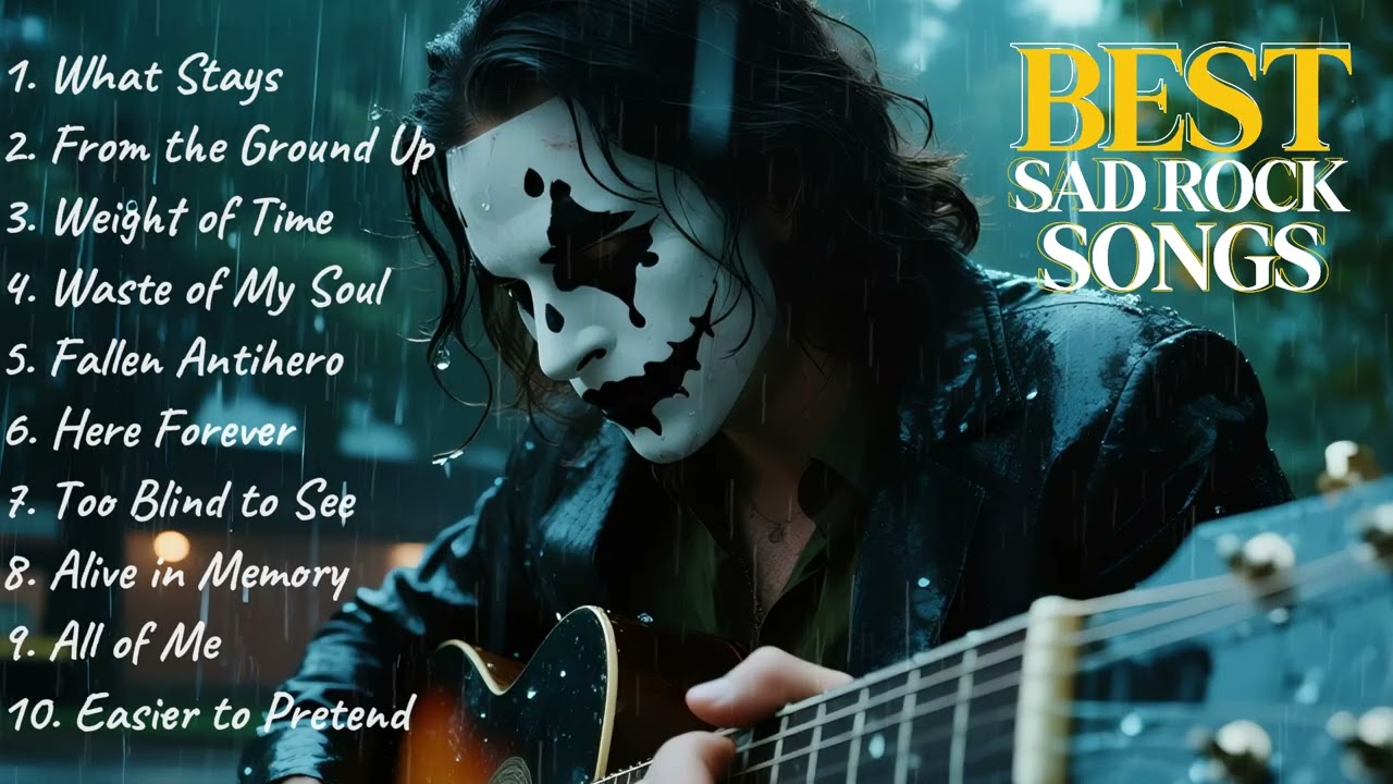 Emotional Sad Slow Rock in 2000's 💔 | Burning Strings Music