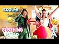 Yes! Stien en Sarah doen een Clothing Swap | Vloglab