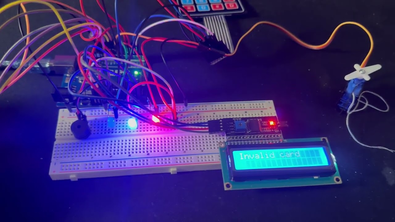 SIT111 Task 3.8 Video demonstration - Smart Locking System