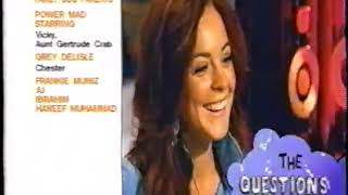 Nickelodeon Split Screen Credits (February 5, 2005)