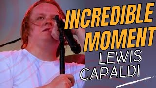 Unforgettable Lewis Capaldi Performance at Glastonbury Festival 2023