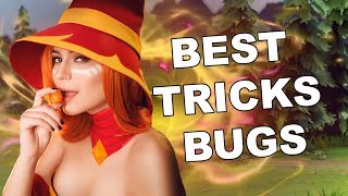 The BEST Dota 2 Tricks, Tips and Bugs!
