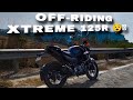 NO DESTINATION || PROPER OFF ROAD ON XTREME 125R ABS🥵😵#viralvideo #foryou #indianbikes