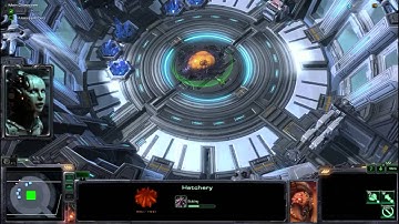 StarCraft 2 - Heart of the Swarm - Lab Rat Walkthrough no Commentary