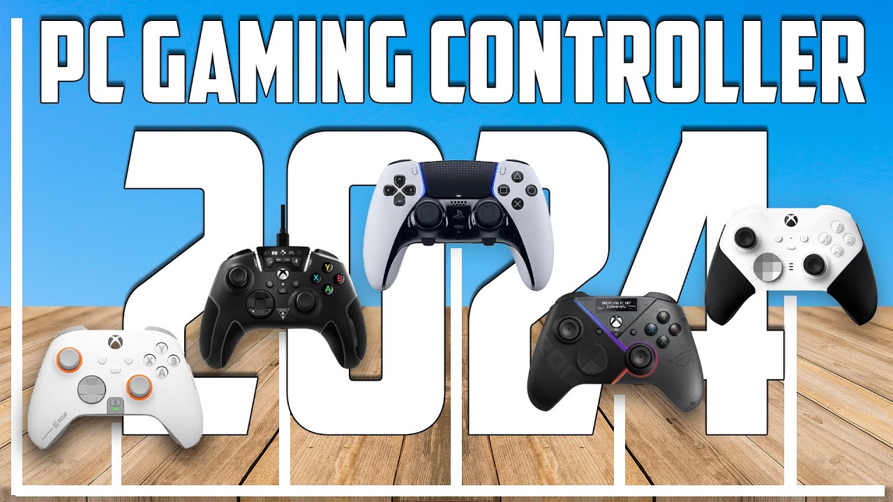 Best PC Gaming Controllers of 2024 - [Best In The World] 🎮 - YouTube