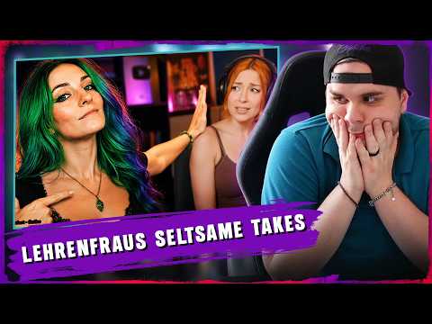 Lehrenfrau vergleicht sich mit Anni The Duck? | Reaction auf @derheiligeOfenkaese