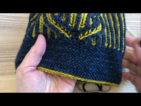 JST How To br4st increase – brioche 4 stitch increase