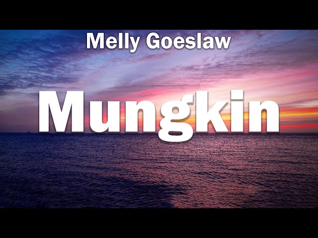 MUNGKIN - MELLY GOESLAW - LIRIK VIDEO class=
