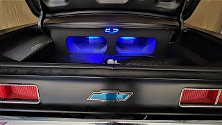 1969 Camaro Sound System (4600 Watts!)
