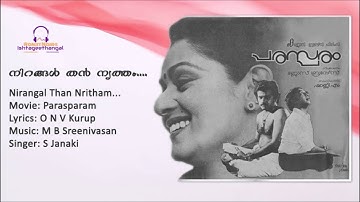 Nirangal Than Nritham.....(M)@ Ranjit Nairs Ishtageethangal