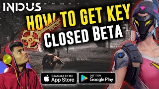 How To Get Indus Closed Beta Key 🔐 From Discord !!!