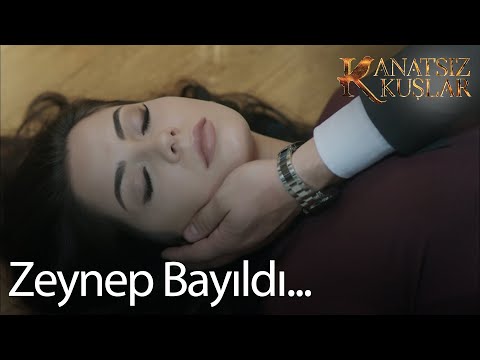 Zeynep, Ahmet'i karşısında görünce bayıldı - Kanatsız Kuşlar🕊🕊 Kanatsız Kuşlar🕊🕊 26. Bölüm