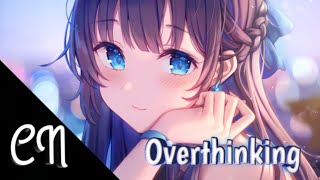 [Nightcore] - Overthinking (lyrics) | Mabel ft. 24goldn