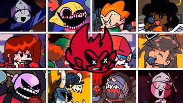 Takeover But Different Characters Sing It (Everyone Sings Takeover) - Friday Night Funkin