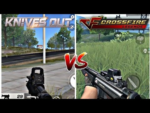 Crossfire Legends Vs Knives Out Fps Mode Comparison Youtube - crossfire fps roblox