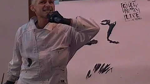 GREG PAPPAS SINGS AND PAINTS FREDDIE MERCURY LIVE ...