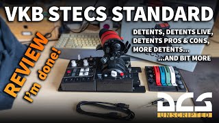 VKB STECS Standard throttle review (part 3)