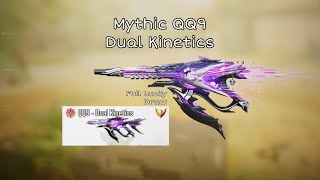 MYTHIC QQ9 - DUAL KINETICS 😍 Full Lucky Draw Showcase (COD MOBILE)