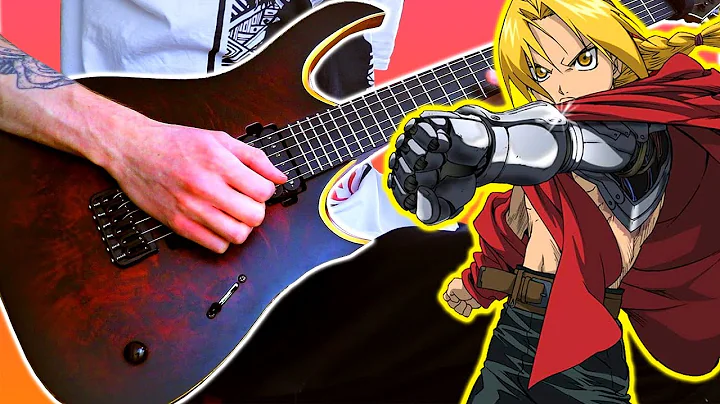 Fullmetal Alchemist Opening - "Melissa" (Rock Cover)